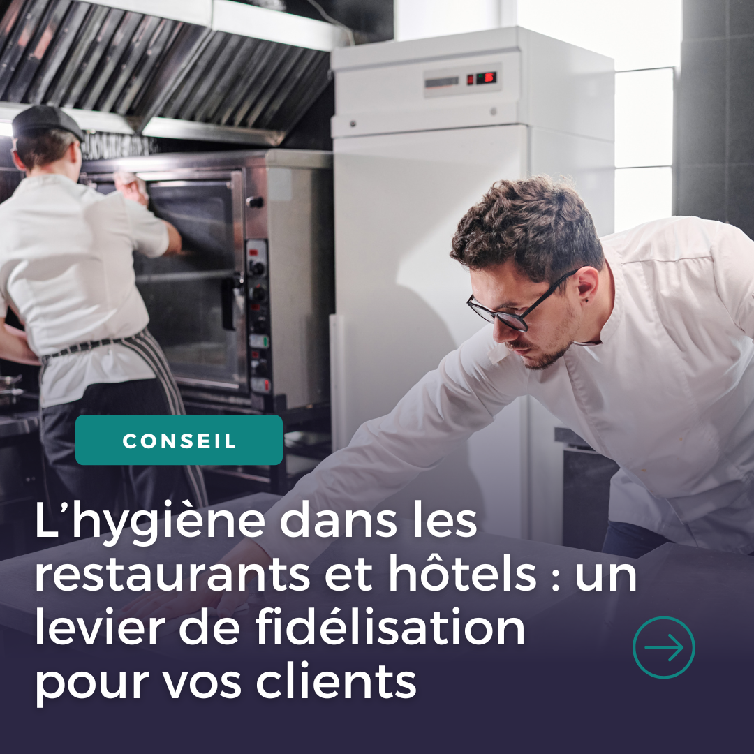 L'hygiène dans les restaurants et hôtels