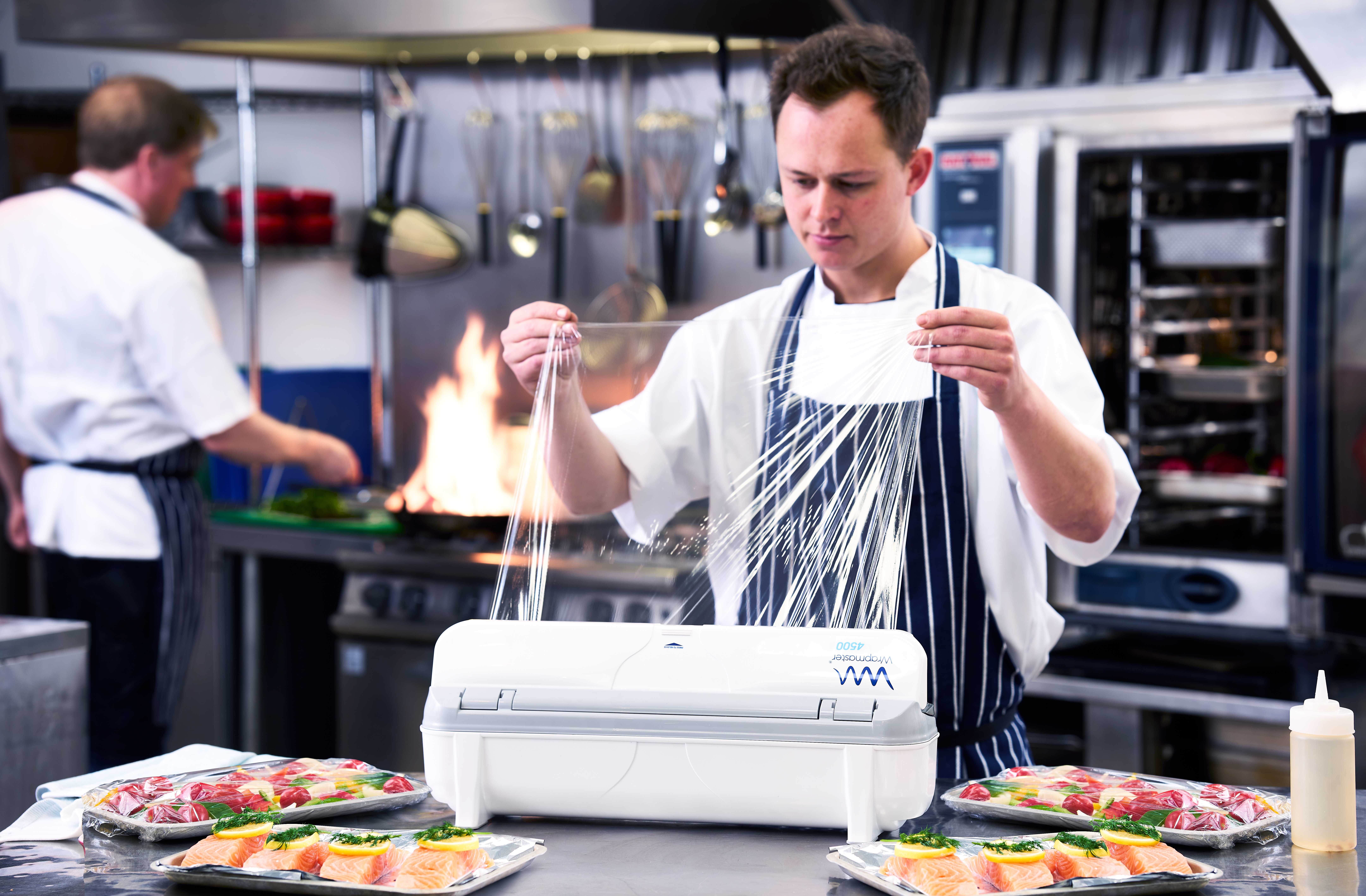 63M97-WRAPMASTER-4500-dispenser Original 4500 Flambe Cling